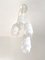 Lampada da soffitto in vetro opalino bianco, Italia, anni '80, Immagine 2