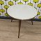 Cocktail Coffee Table in Wood with Round Formica Top, 1950s 6