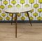 Cocktail Coffee Table in Wood with Round Formica Top, 1950s, Image 4