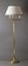 French Hollywood Regency Bouillotte Floor Lamp in Brass, 1970s, Image 1