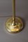 French Hollywood Regency Bouillotte Floor Lamp in Brass, 1970s, Image 10