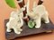 Glass Figurine with Elephants by Jaroslav Brychta, 1930s, Image 7