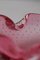 Cuencos o ceniceros de cristal de Murano rosa. Juego de 2, Imagen 2