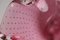 Cuencos o ceniceros de cristal de Murano rosa. Juego de 2, Imagen 3