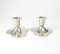 Candleholders in Pewter by Just Andersen, Set of 2 1