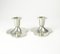 Candleholders in Pewter by Just Andersen, Set of 2, Image 1