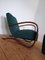 H269 Armchair and Tabouret from Up Závody, 1935, Set of 2, Image 2