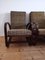 H70 Lounge Chairs by Jindřich Halabala for Up Závody, 1930s, Set of 2 4
