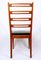 Danish Sam Chairs in Teak attributed to Neils Koefoed, 1960s, Set of 5 3