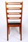 Danish Sam Chairs in Teak attributed to Neils Koefoed, 1960s, Set of 5, Image 3