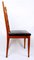 Danish Sam Chairs in Teak attributed to Neils Koefoed, 1960s, Set of 5 4