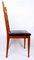 Danish Sam Chairs in Teak attributed to Neils Koefoed, 1960s, Set of 5, Image 4