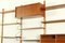 Danish Teak Wall Unit with Wine Cabinet by Poul Cadovius, 1960s 7