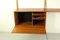 Danish Teak Wall Unit with Wine Cabinet by Poul Cadovius, 1960s 13