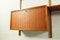 Danish Teak Wall Unit with Wine Cabinet by Poul Cadovius, 1960s 14
