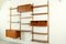 Danish Teak Wall Unit with Wine Cabinet by Poul Cadovius, 1960s 8
