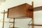 Danish Teak Wall Unit with Wine Cabinet by Poul Cadovius, 1960s 10