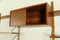 Danish Teak Wall Unit with Wine Cabinet by Poul Cadovius, 1960s 16