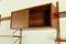 Danish Teak Wall Unit with Wine Cabinet by Poul Cadovius, 1960s, Image 16