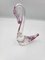 Cisne de cristal, Murano, años 70, Imagen 6