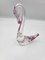 Glass Swan, Murano, 1970s, Image 6