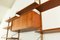 Danish Teak Wall Unit by Poul Cadovius, 1960s, Image 3