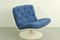 Model F976 Lounge Chair in Kvadrat Hallingdal Fabric attributed to Geoffrey Harcourt for Artifort, 1968 4