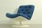 Model F976 Lounge Chair in Kvadrat Hallingdal Fabric attributed to Geoffrey Harcourt for Artifort, 1968 2