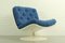 Model F976 Lounge Chair in Kvadrat Hallingdal Fabric attributed to Geoffrey Harcourt for Artifort, 1968 1