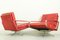 Fauteuils Pivotants Mid-Century, Allemagne, 1960s, Set de 2 3