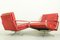 Mid-Century Swivel Lounge Chairs, Germany, 1960s, Set of 2 3