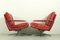 Fauteuils Pivotants Mid-Century, Allemagne, 1960s, Set de 2 4