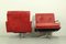 Mid-Century Swivel Lounge Chairs, Germany, 1960s, Set of 2 5