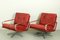 Fauteuils Pivotants Mid-Century, Allemagne, 1960s, Set de 2 1