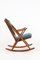 No. 182 Teak Rocking Chair by Frank Reenskaug for Bramin, 1960s, Image 3