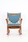 No. 182 Teak Rocking Chair by Frank Reenskaug for Bramin, 1960s, Image 2