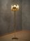 Lámpara de pie italiana Mid-Century de latón, años 40, Imagen 2
