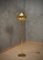 Lámpara de pie italiana Mid-Century de latón, años 40, Imagen 8