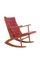 Model 97 Teak Rocking Chair by Søren Georg Jensen for Kubus, 1960s, Image 1