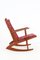 Model 97 Teak Rocking Chair by Søren Georg Jensen for Kubus, 1960s 2