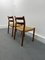 Mid-Century Danish Teak Dining Chairs by Niels O. Møller for J. L. Moller, Set of 2, Image 6