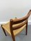 Mid-Century Danish Teak Dining Chairs by Niels O. Møller for J. L. Moller, Set of 2, Image 8