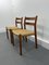 Mid-Century Danish Teak Dining Chairs by Niels O. Møller for J. L. Moller, Set of 2 7