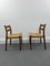 Mid-Century Danish Teak Dining Chairs by Niels O. Møller for J. L. Moller, Set of 2 3
