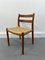 Mid-Century Danish Teak Dining Chairs by Niels O. Møller for J. L. Moller, Set of 2 9