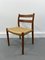 Mid-Century Danish Teak Dining Chairs by Niels O. Møller for J. L. Moller, Set of 2, Image 9