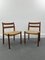 Mid-Century Danish Teak Dining Chairs by Niels O. Møller for J. L. Moller, Set of 2 1