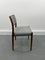 Model 80 Dining Chairs by Niels Otto Møller for J. L. Møller-Højbjerg, Set of 4 13