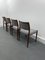 Model 80 Dining Chairs by Niels Otto Møller for J. L. Møller-Højbjerg, Set of 4 2