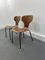 Dänische Mid-Century Stühle aus Schichtholz, 1950er, 2er Set 7